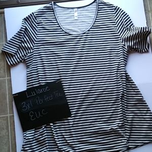 🤑 3 for $30🤑 3xl Lularoe Perfect Tee EUC